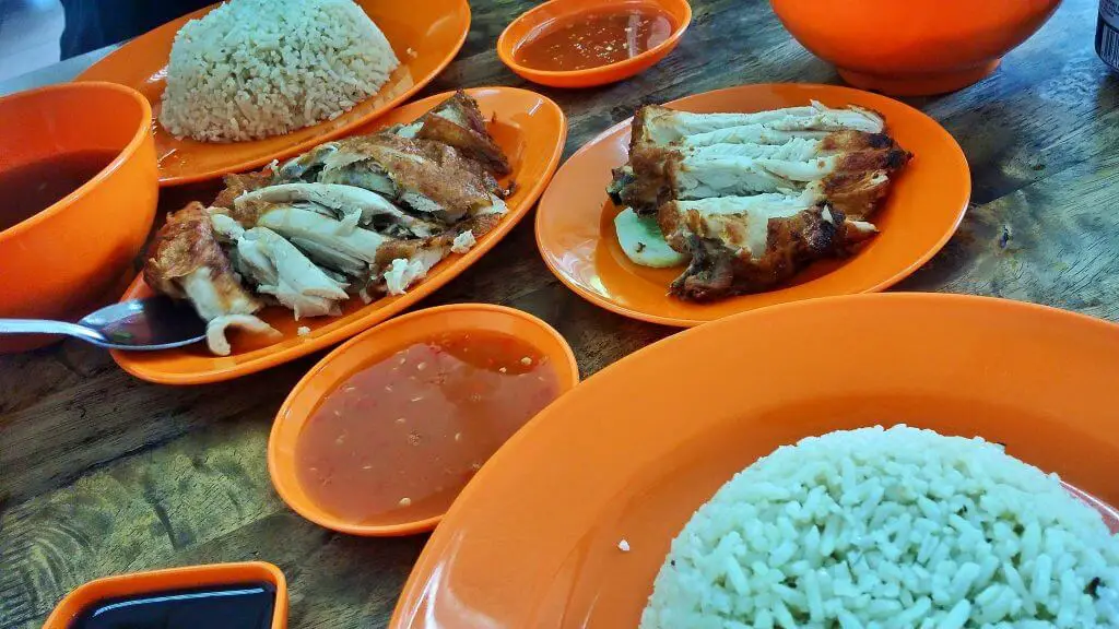 Nasi Ayam in Kuching - 4 Pilihan Kami
