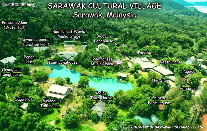 SCV3 Taman Negara Yang Anda Perlu Kunjungi Jika Pergi Ke Sarawak