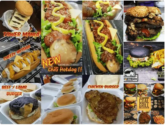 burger kuching