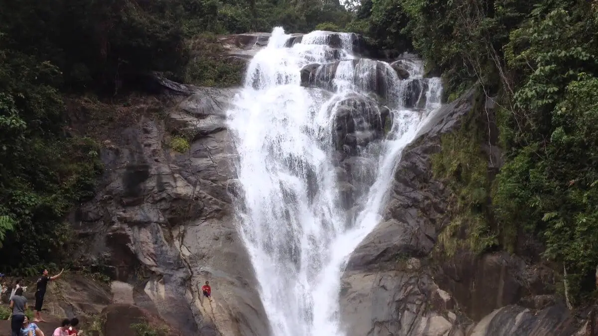 Beautiful Waterfalls Around Kuching I Love Kuching