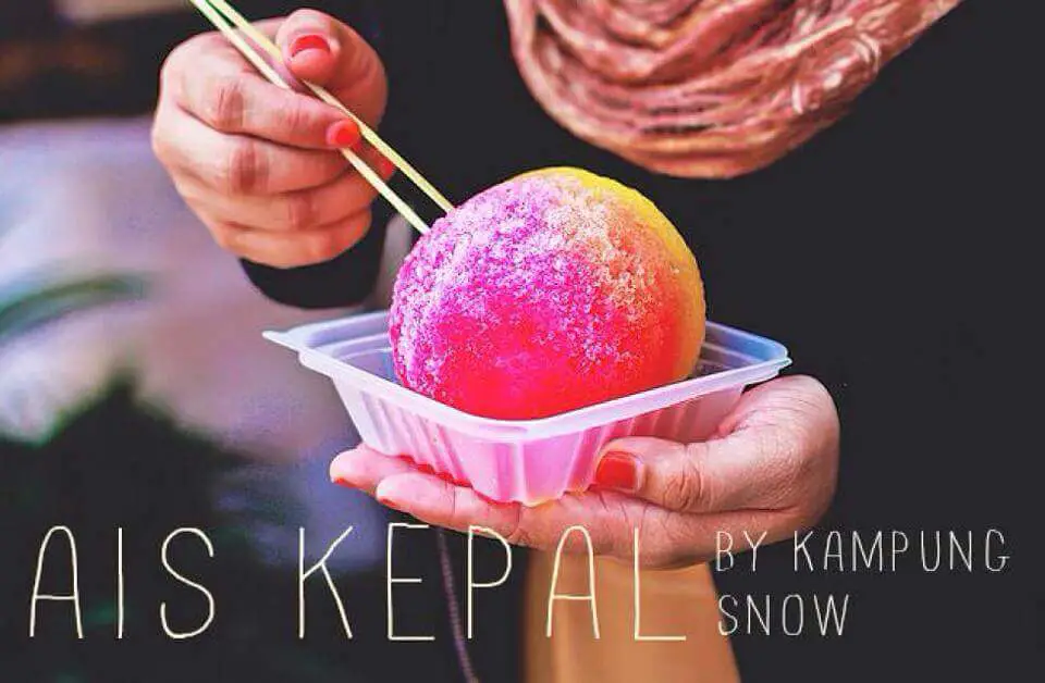 kampung snow
