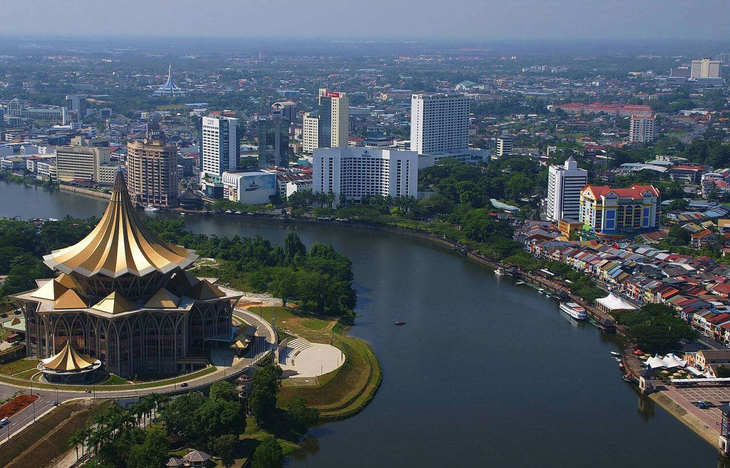 Perkara Yang Boleh Anda Lakukan dalam 24 Jam di Kuching, Sarawak