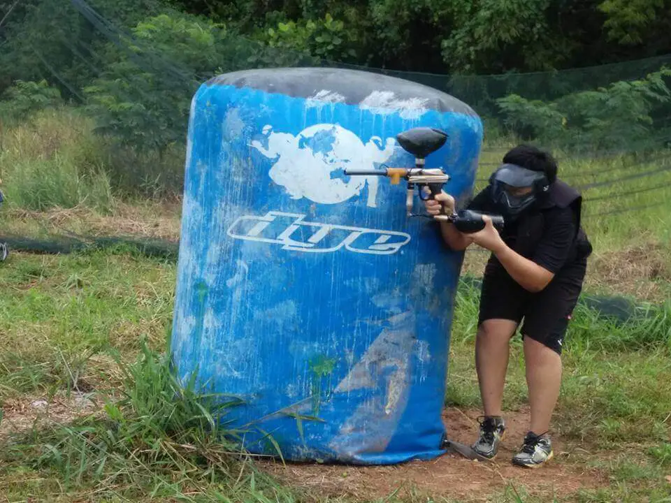 Play Paintball in Kuching at Waxers Paintball Park, Pasir Panjang