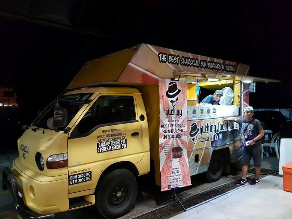 Senarai 12 Food Truck Di Kuching Dan Cara Untuk Anda Mencari Mereka 