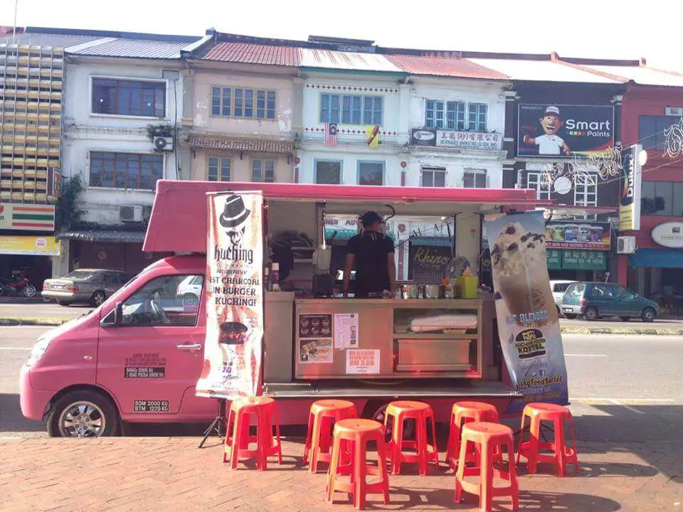 Senarai 12 Food Truck Di Kuching Dan Cara Untuk Anda Mencari Mereka 