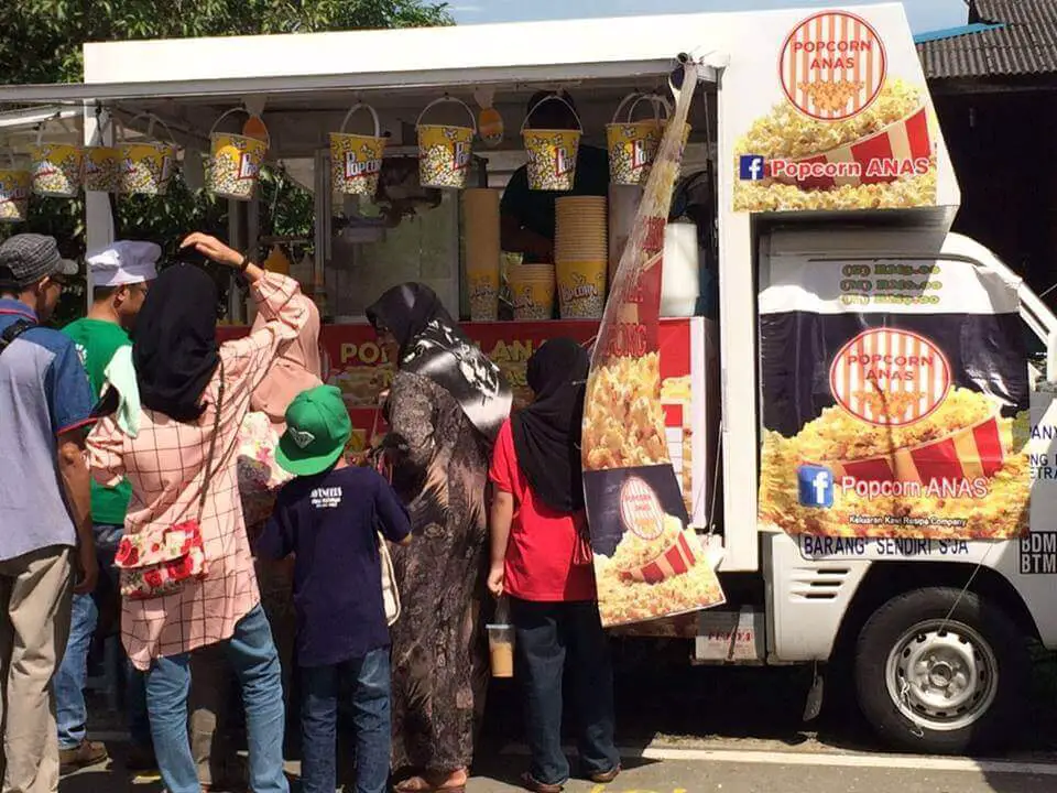 Senarai 12 Food Truck Di Kuching Dan Cara Untuk Anda Mencari Mereka 
