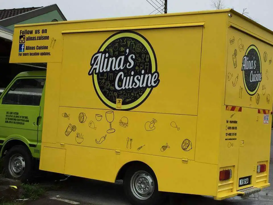 Senarai 12 Food Truck Di Kuching Dan Cara Untuk Anda Mencari Mereka