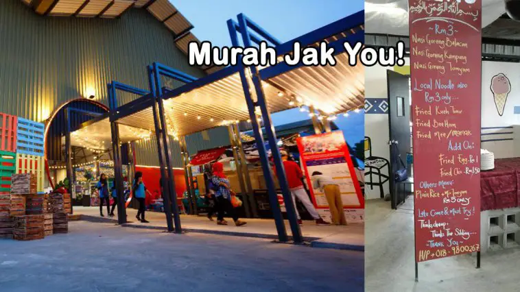 3 Warung Makanan Murah Serendah RM2 Di Kuching