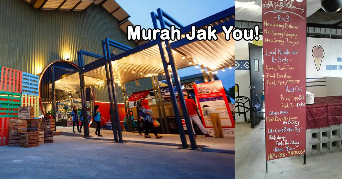 3 Warung Makanan Murah Serendah RM2 Di Kuching