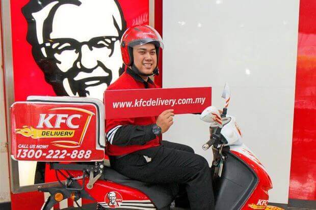 kfc delivery