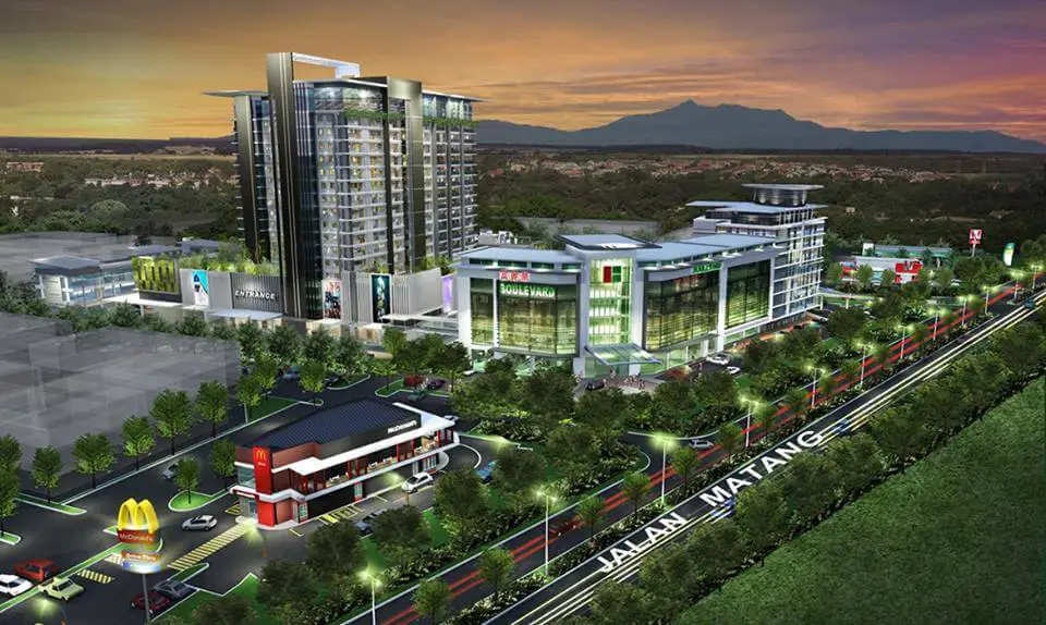 4 Lagi Pusat Membeli Belah Bakal Dibuka Di Kuching