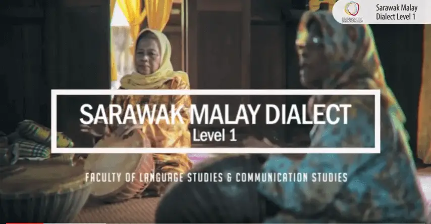 bahasa sarawak online