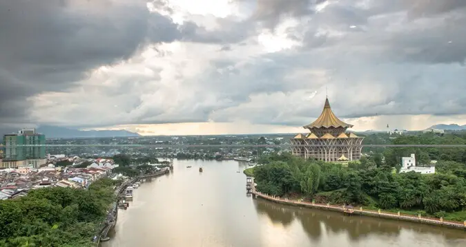 Ini Service Apartment Yang Terdapat Di Bandaraya Kuching