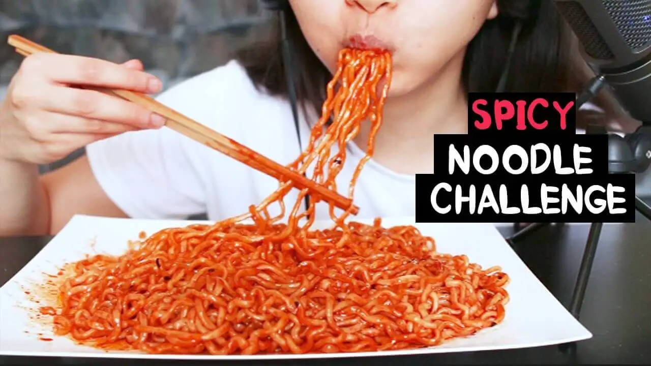Gilakan Samyang Yang Pedas? Juh Ke Samyang Korea Fair di CityOne!