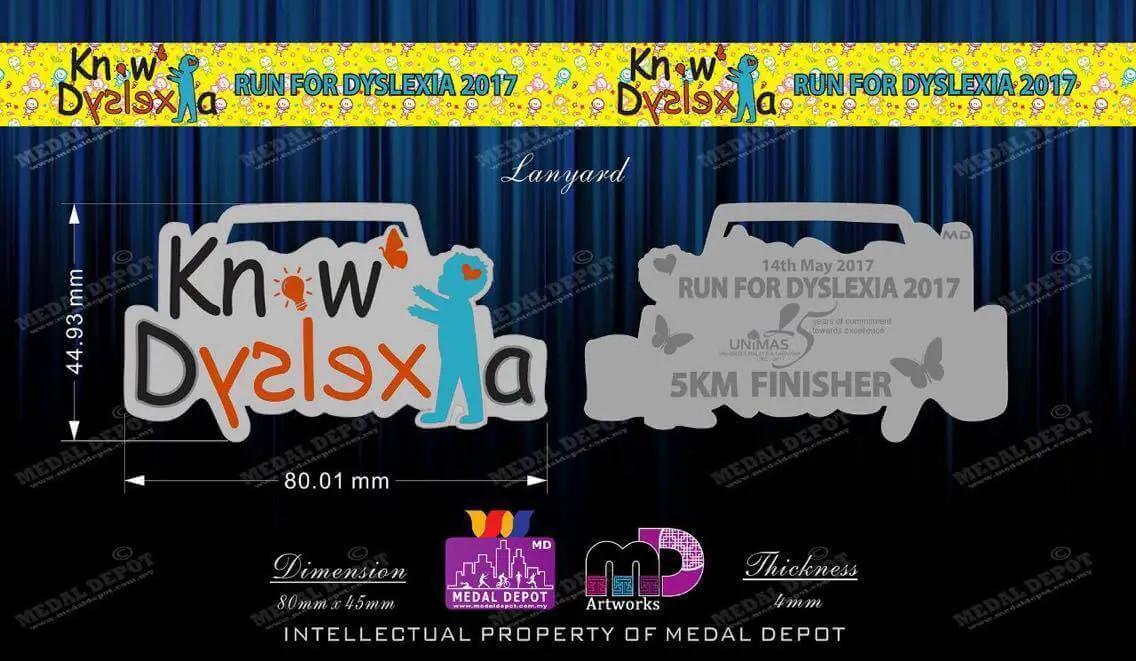 Larian Amal Untuk Dyslexia di UNIMAS