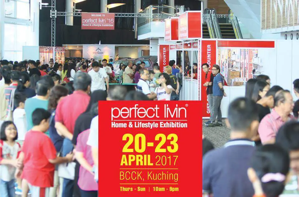 Membeli Belah Di Perfect Livin 2017 Kuching Dan Free Gift Bernilai RM100k Menanti Anda