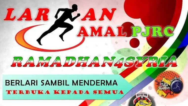 Larian Amal Ramadhan4Syria Pada 14 Mei Ini