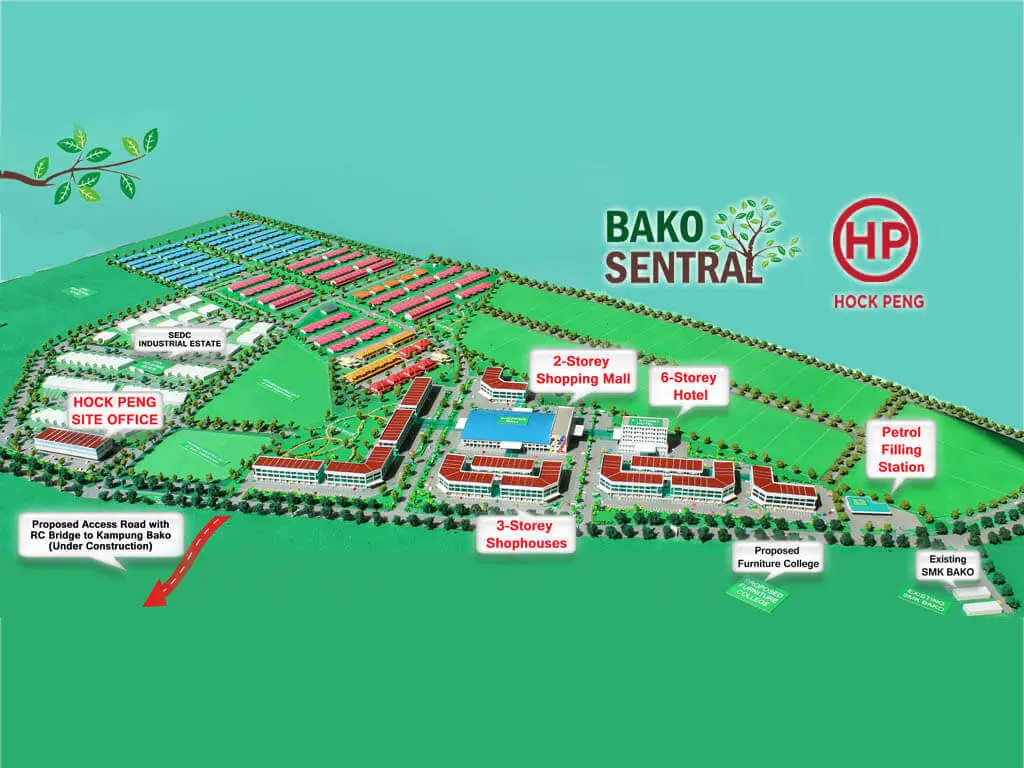 Pusat Membeli Belah 2 Tingkat Dan Hotel 6 Tingkat Bakal Dibina Di Bako