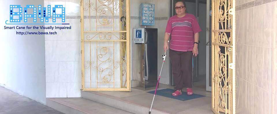 Anak Sarawak Hasilkan Tongkat Pintar Untuk Bantu Golongan Kurang Upaya Penglihatan