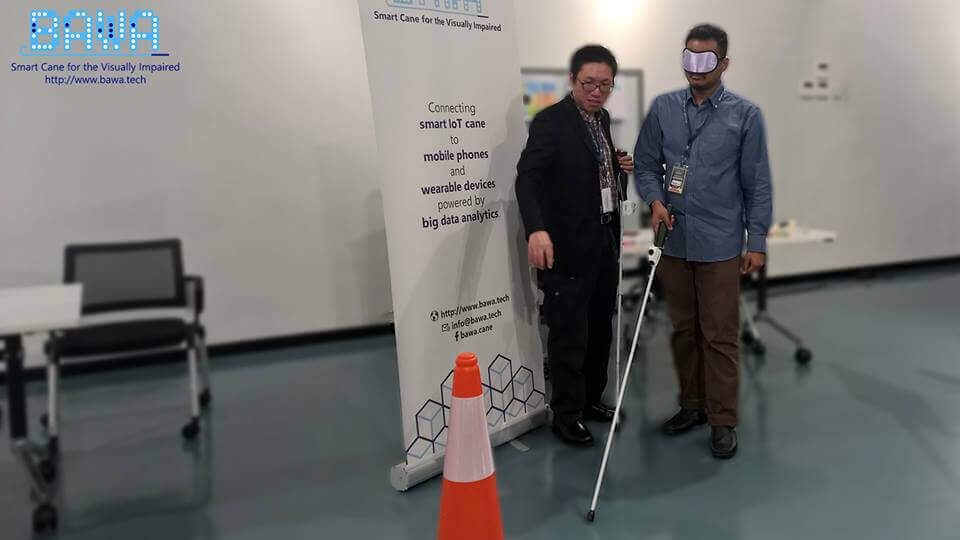 Anak Sarawak Hasilkan Tongkat Pintar Yang Pertama Di Asia Tenggara