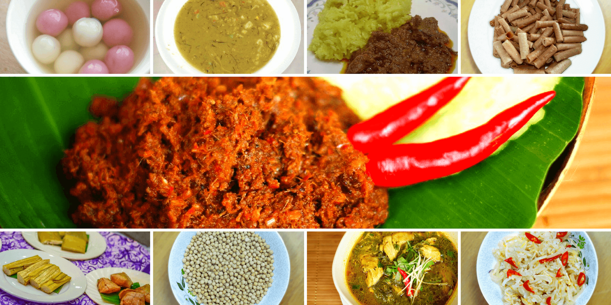 Hadir Ke Borneo744 Untuk Nikmati Makanan Dari 9 Kaum Di Sarawak