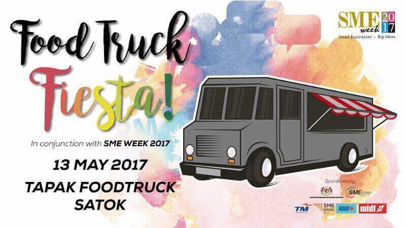 13 Food Truck Bakal Meriahkan Food Truck Fiesta Malam Ini