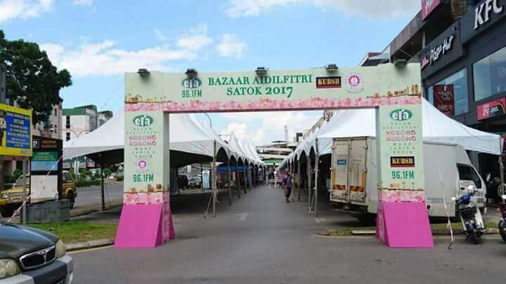 4 Lokasi Bazaar Aidilfitri Yang Anda Perlu Lawat Di Kuching