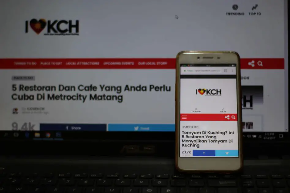 How to Advertise in I Love Kuching
