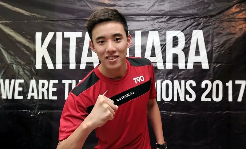 Anak Sarawak Kalahkan Pemenang Olimpik Di Monaco