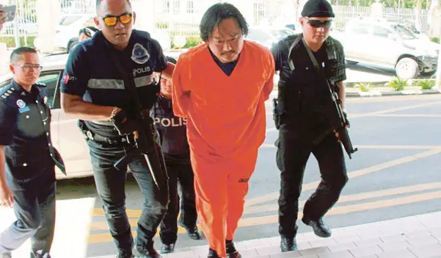 3 Suspek Pembunuhan Bill Kayong Dibebaskan Dari Pertuduhan