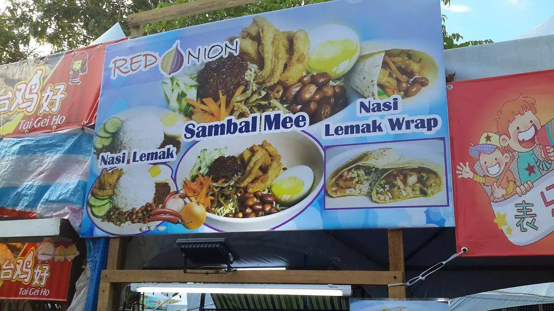 6 Makanan Paling Kreatif Di Kuching Festival Anda Pasti Nak Cuba