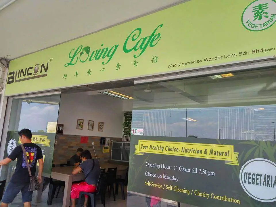 Cafe Ini Sediakan Makanan Vegetarian Percuma Kepada Pengunjung Di Kuching