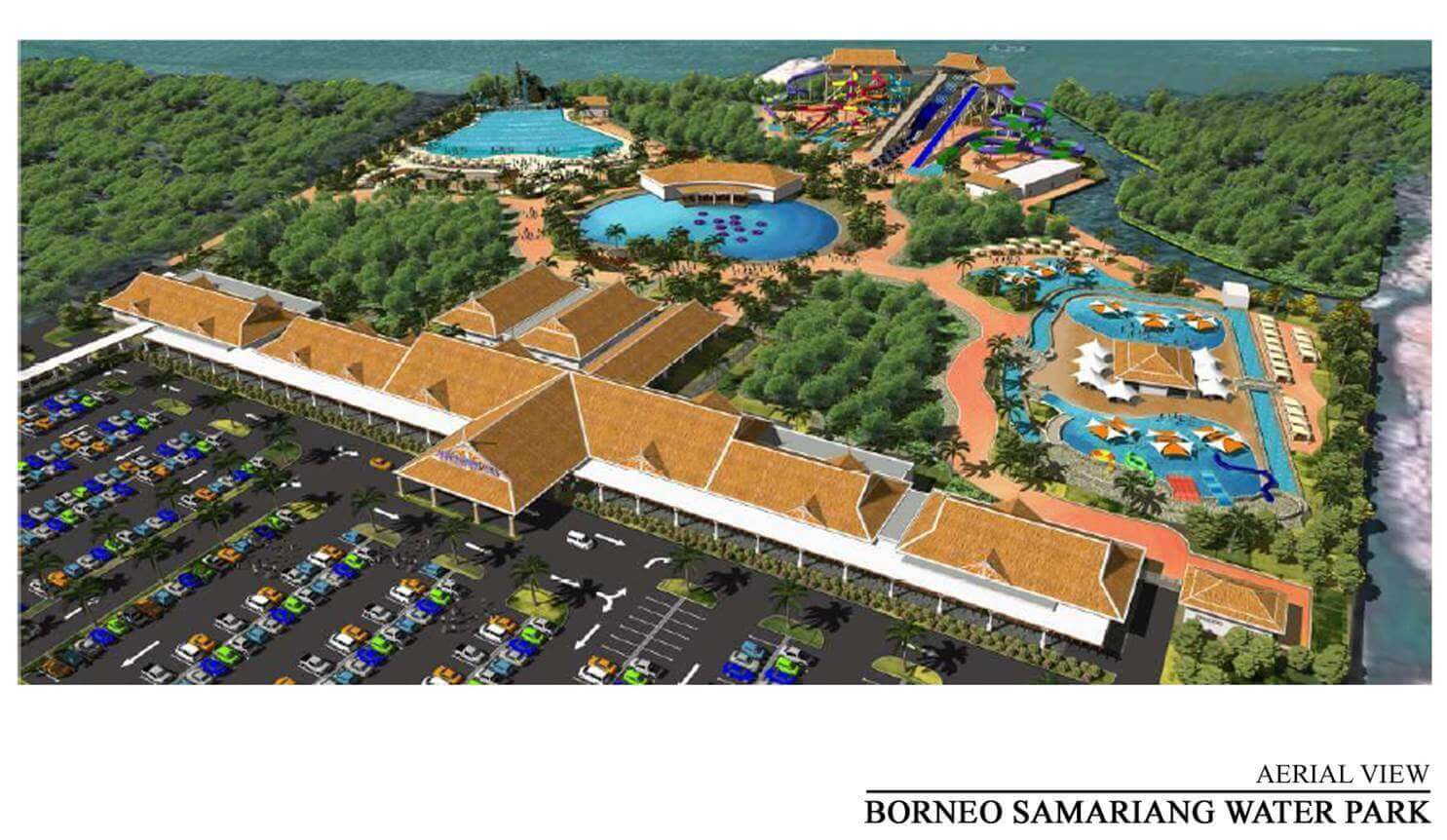 Borneo Semariang Resort City Bakal Menjadi Tarikan Pelancongan Terbaru Di Sarawak