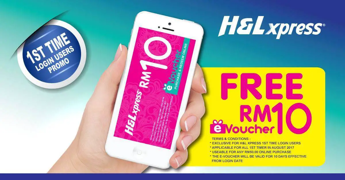 Kini Anda Boleh Beli Barang Di Supermarket H&L Tanpa Perlu Beratur