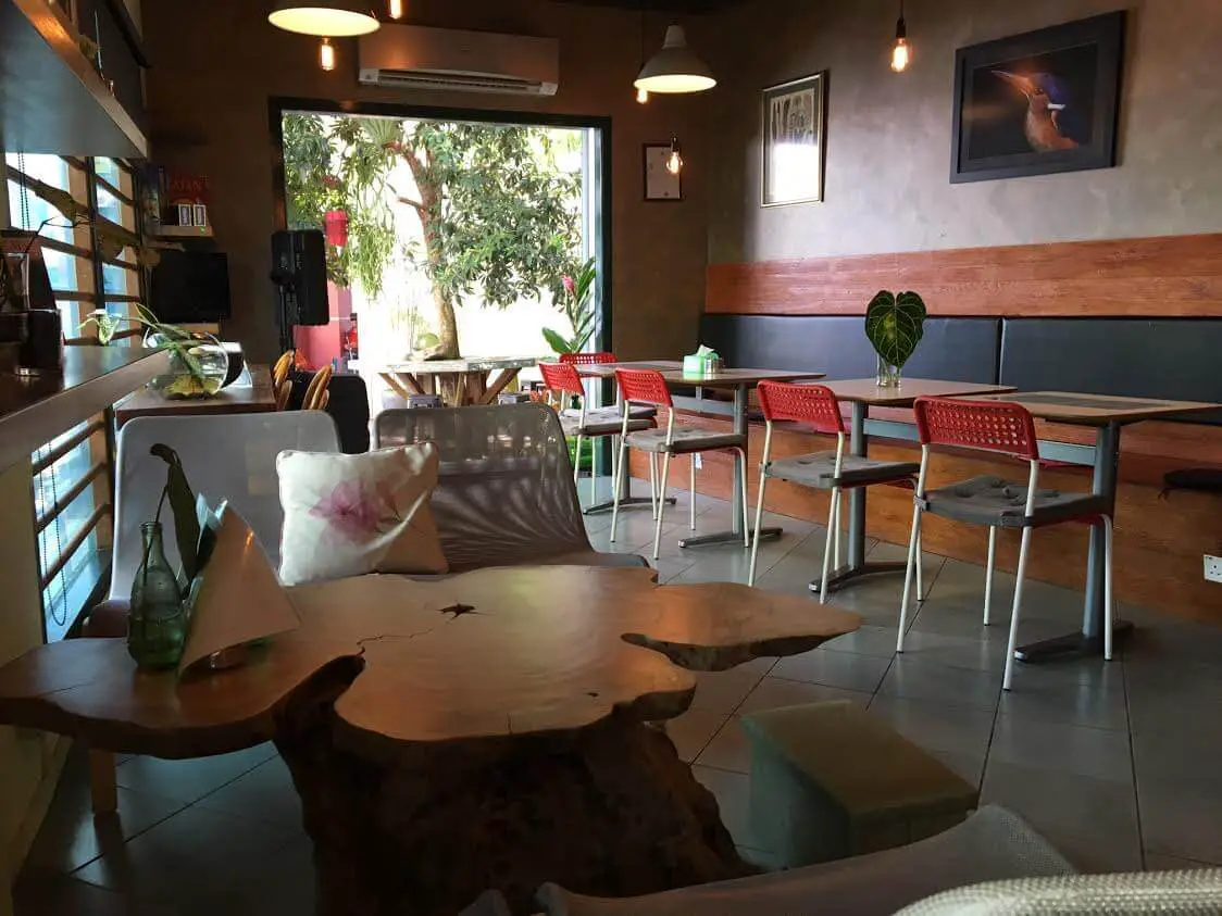 The Top 5 Cafes To Work From In Kuching