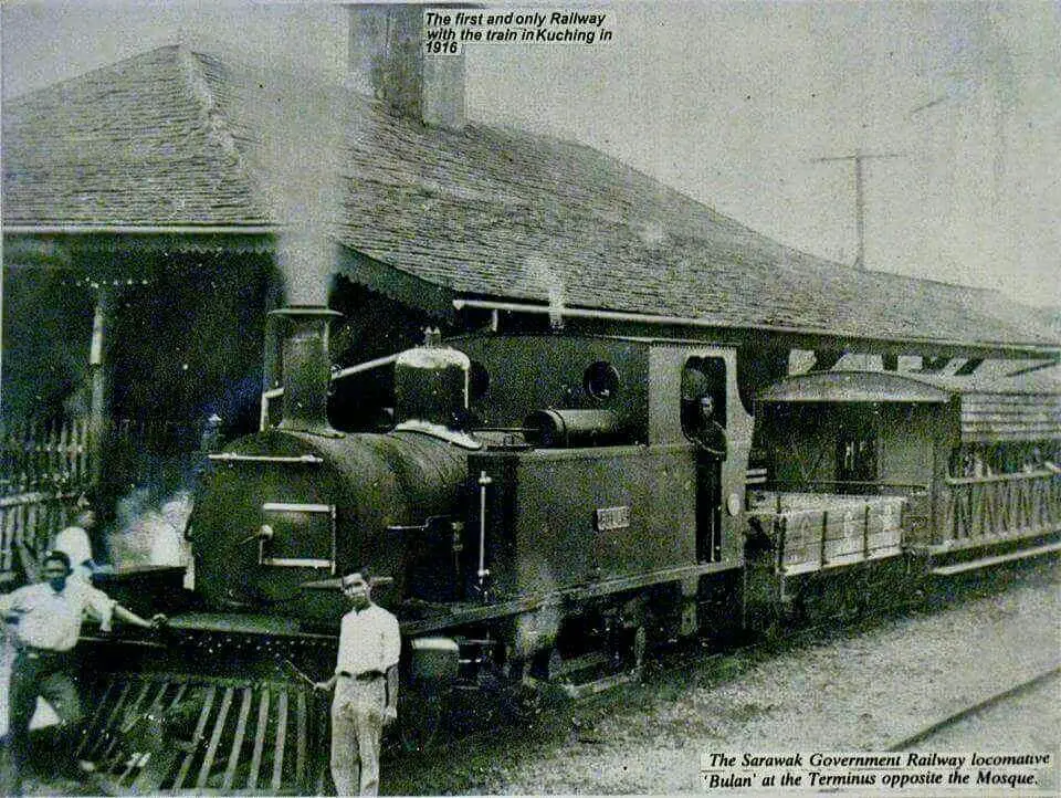 Sejarah Pengangkutan Keretapi Di Sarawak Yang Perlu Kita Ketahui