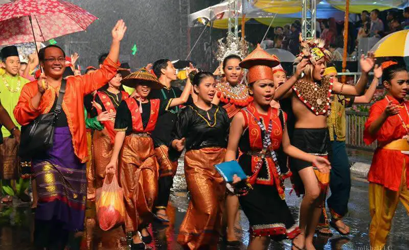 11 Jalan Yang Akan Ditutup Sempena Kuching City Street Parade 2017