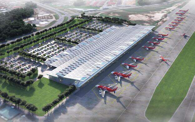 Penerbangan Terus Dari Kuching Ke Shenzhen Dan LCCT di Kuching