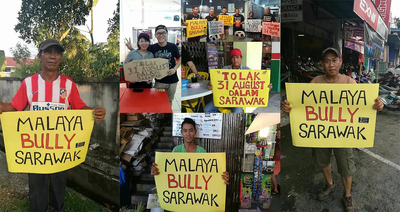 Gambar Pejuang S4S Memboikot 31 Ogos Viral Di Media Sosial