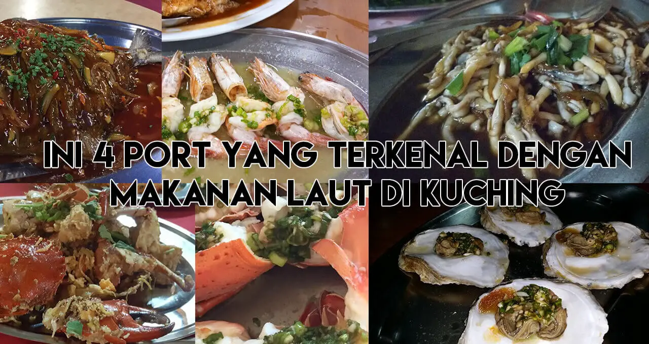 Kedai Makan Seafood Di Kuching / Makan Seafood di Haji Musa Medan Ikan