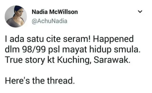 Lagenda Hantu Pocong Dan Hantu Bangkit Di Sarawak