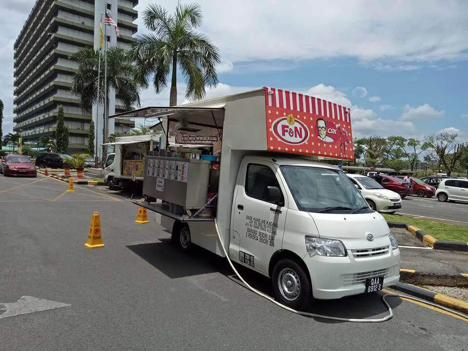 Senarai 12 Food Truck Di Kuching Dan Cara Untuk Anda Mencari Mereka 