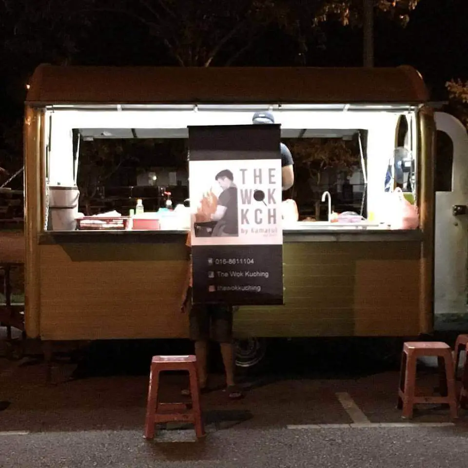 Senarai 12 Food Truck Di Kuching Dan Cara Untuk Anda Mencari Mereka