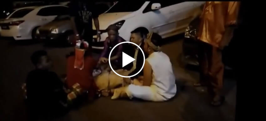 KECOH Peserta Festival Pratikum Terkena Histeria Di Bangunan DUN Lama, Kuching