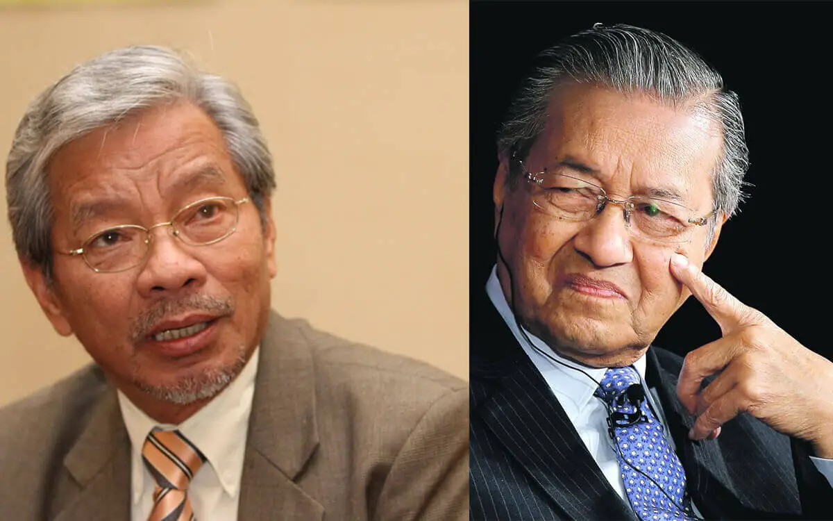 'Dr M sepatutnya sudah berjuang untuk hak Sarawak ketika masih PM jika benar-benar ikhlas'
