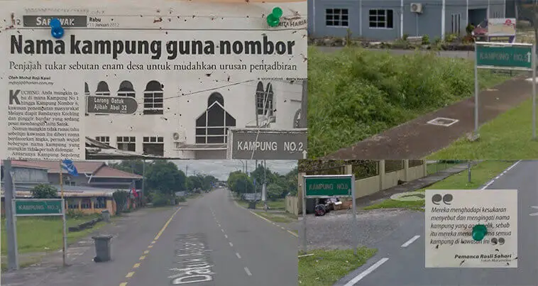 Anda selalu ke Kampung Nombor? Ini Sejarah Nama Kampung Tersebut Yang Anda Perlu Tahu