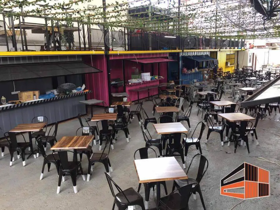 Miri Kini Mempunyai Bandar Kontena Cafe Yang Pertama Di Sarawak