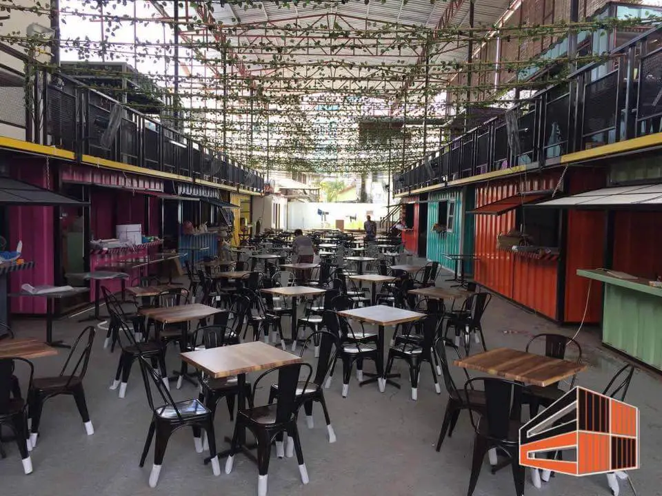 Miri Kini Mempunyai Bandar Kontena Cafe Yang Pertama Di Sarawak