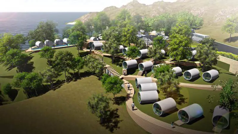 The Culvert, Hotel Hipster Bertemakan Culvert Akan Dibuka Di Santubong