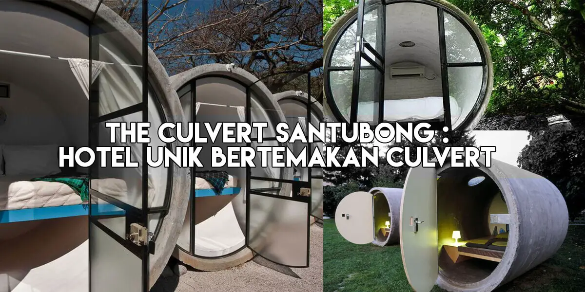 The Culvert, Hotel Hipster Bertemakan Culvert Akan Dibuka Di Santubong